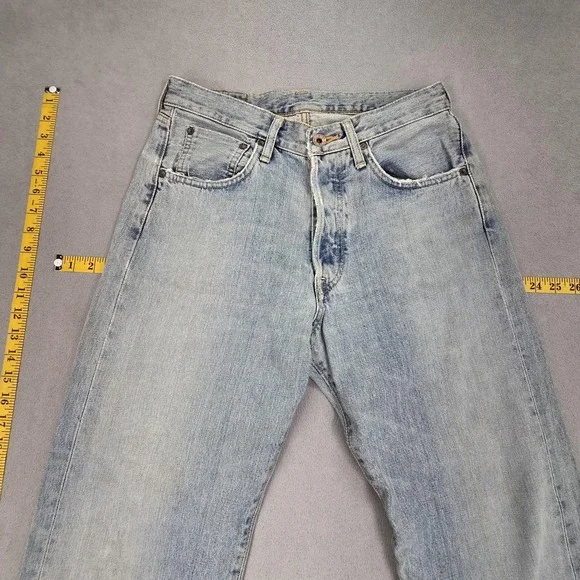 Edwin Jeans Mens Selvedge 505X Light Blue Straight Selvedge Japan Fits 28x28